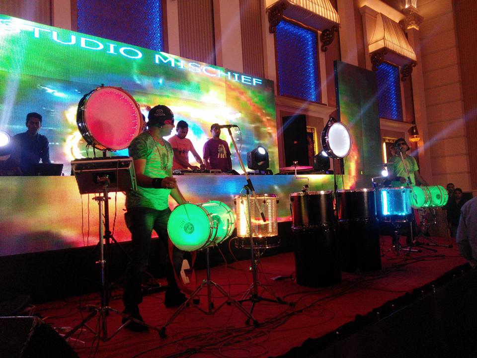 indian percussion player kota